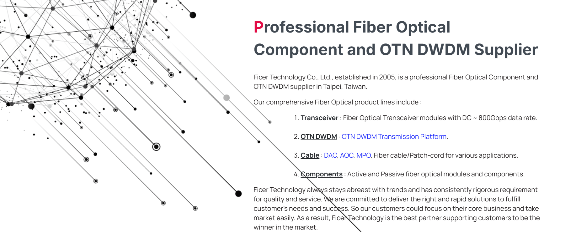About FICER About FICER