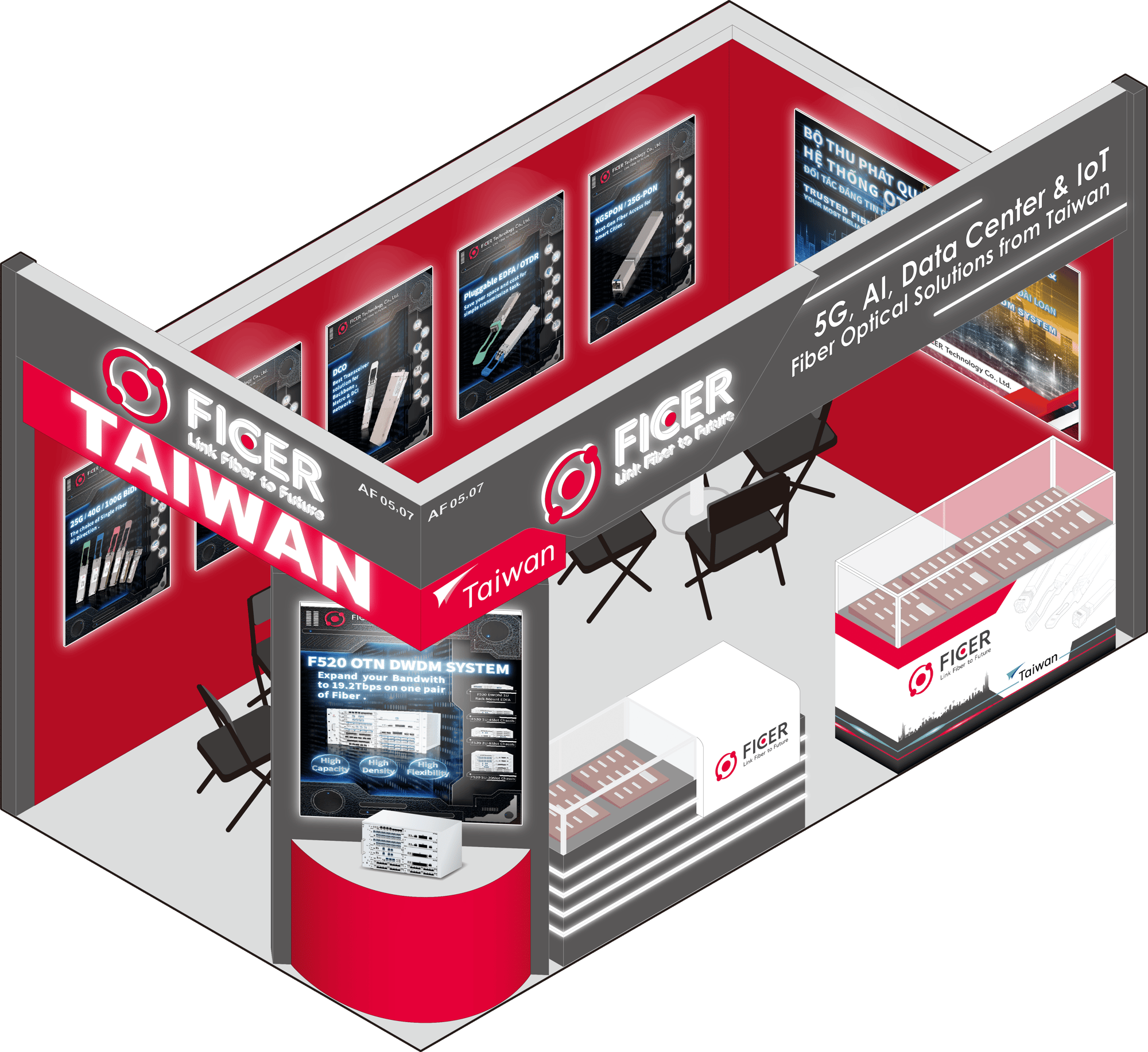 FICER ICTCOMM Booth FICER ICTCOMM Booth